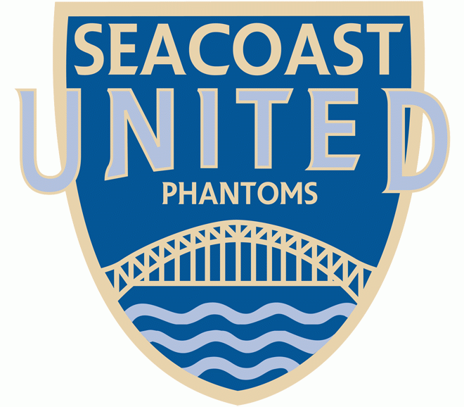 seacoast united phantoms 2011-pres primary Logo t shirt iron on transfers...